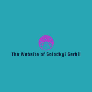 The Website of Solodkyi Serhii